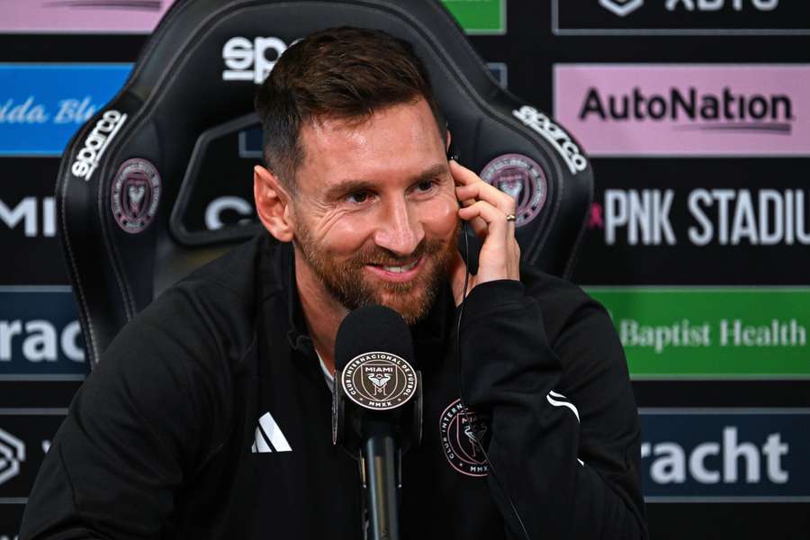 Messi: Przyjechałem do Interu z pragnieniem osiągania takich samych sukcesów jak wcześniej