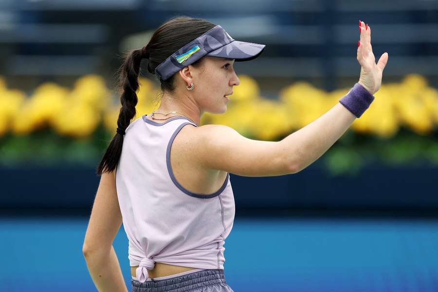Lys beim WTA-Turnier in Dubai