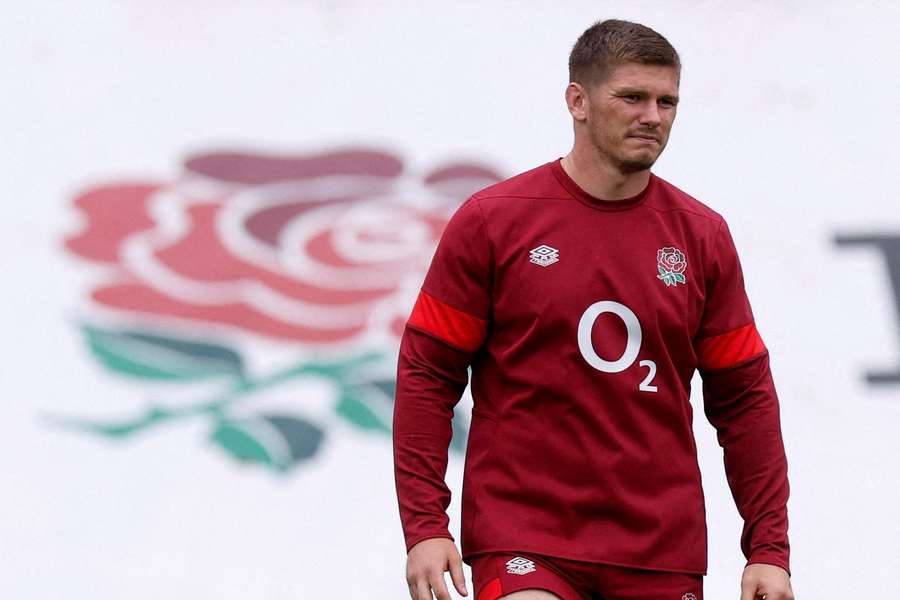 Owen Farrell will miss two of England's World Cup pool games