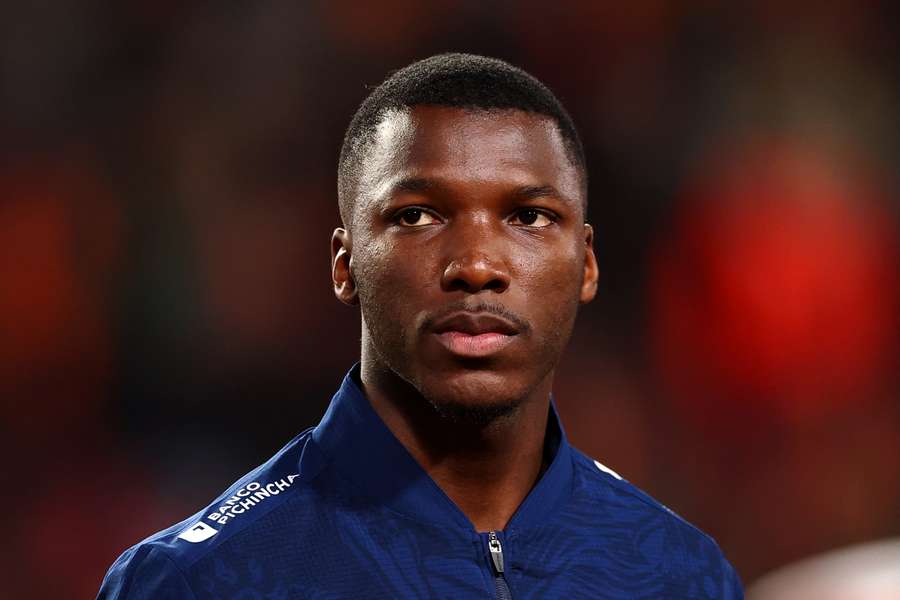 Moises Caiceido has already represented Ecuador 60 times Moises Caiceido has already represented Ecuador 60 times