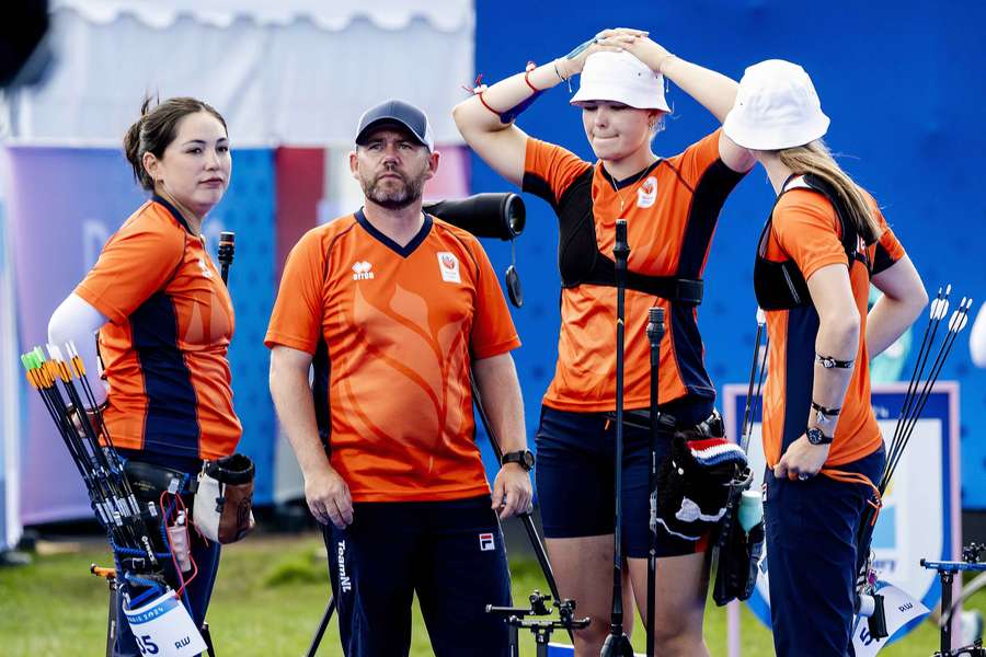 Teleurstelling bij TeamNL