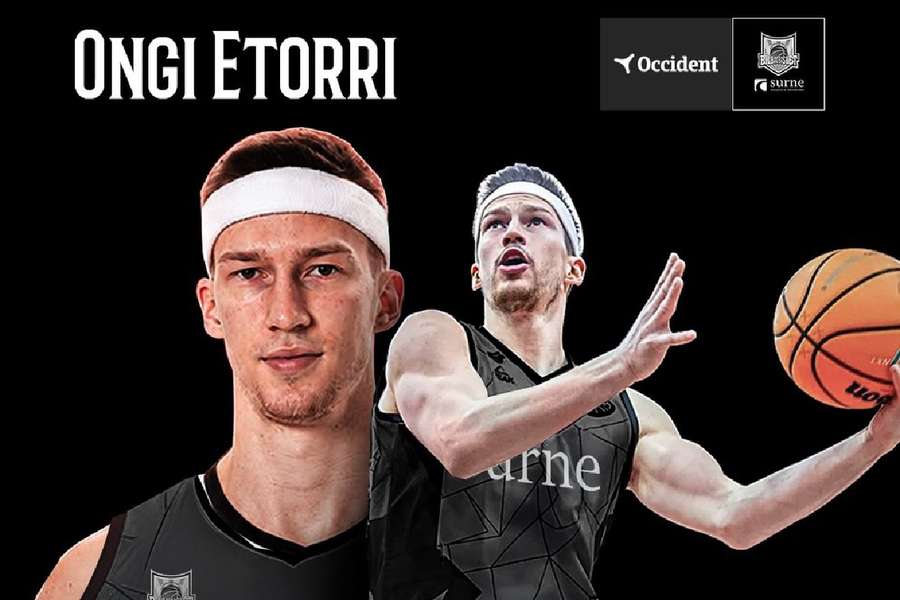 Adam Somogyi, nuevo jugador del Bilbao Basket