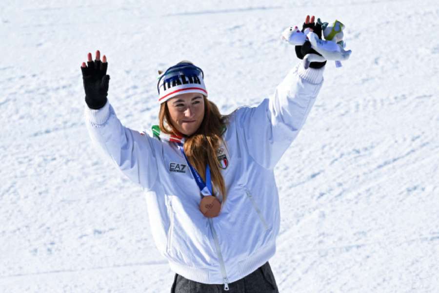 Sofia Goggia at her home Olympics Sofia Goggia at her home Olympics