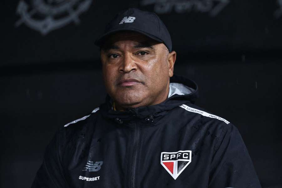 Roger Machado foi demitido pelo São Paulo