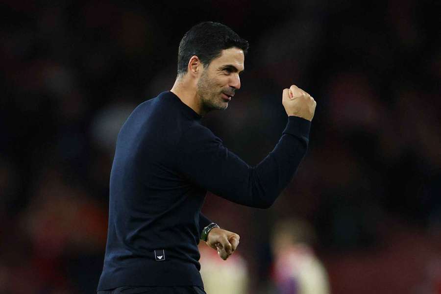 Arsenal manager Mikel Arteta Arsenal manager Mikel Arteta