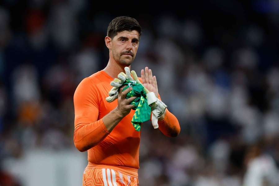 Courtois stopol reprezentačnú kariéru. Courtois stopol reprezentačnú kariéru.