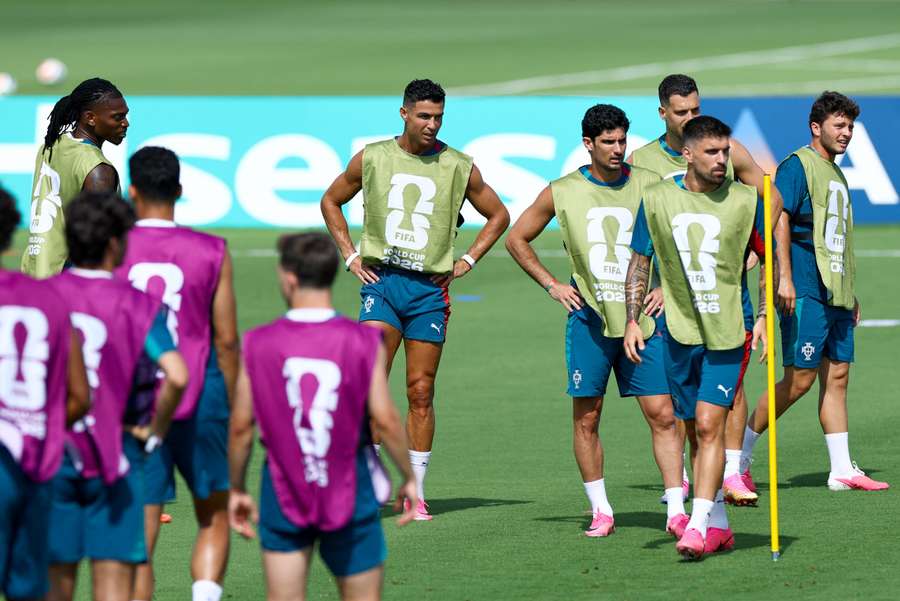 Portugal prepara encontro frente ao Uzbequistão Portugal prepara encontro frente ao Uzbequistão