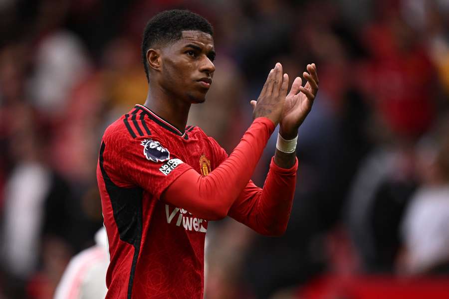 Marcus Rashford will be hoping to make an impact at the Allianz