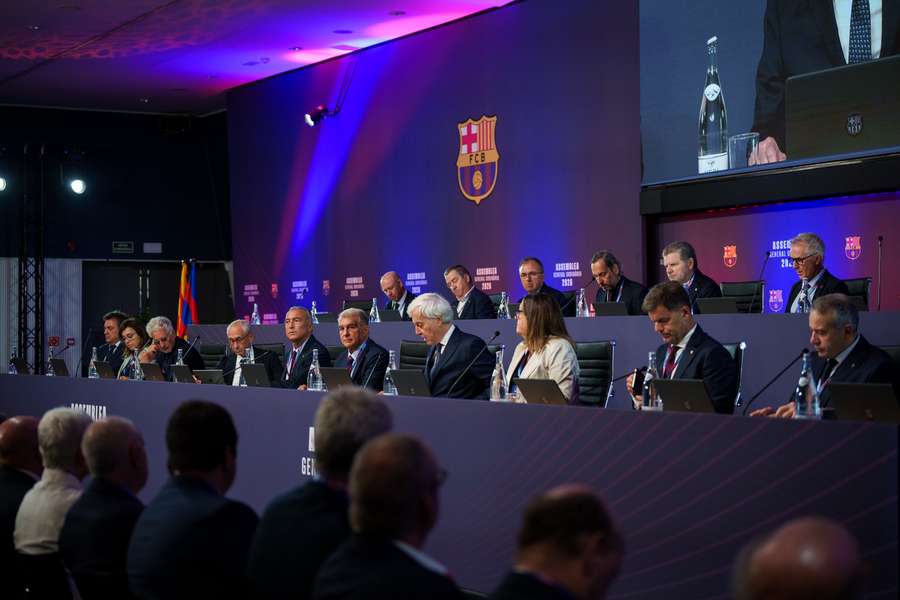 Asamblea ordinaria del Barcelona