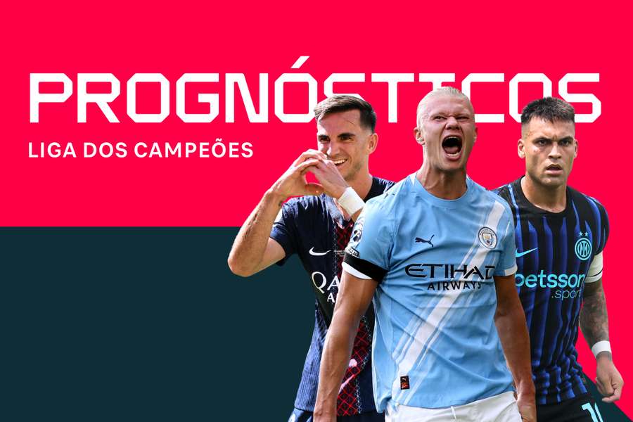 A Liga dos Campeões vai arrancar