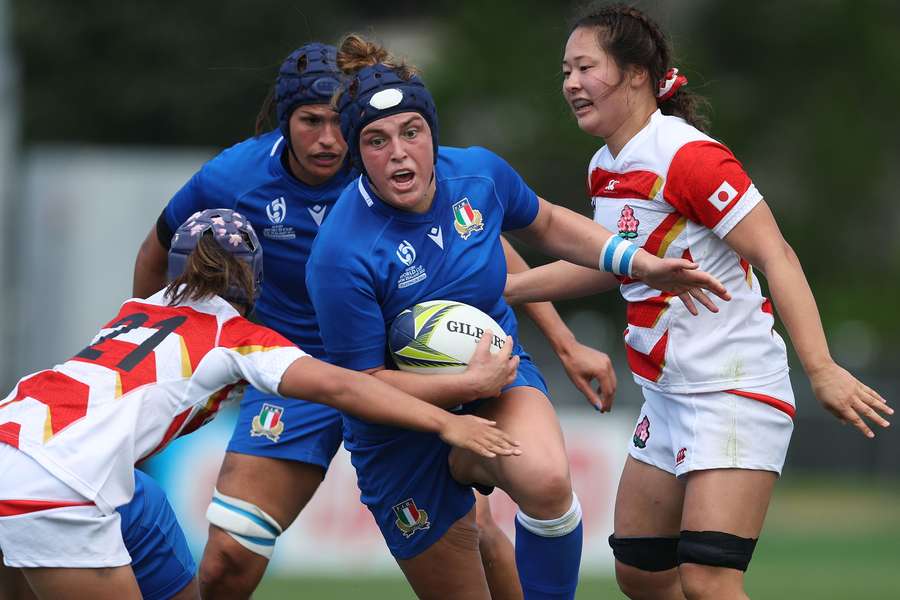 Rugby, Mondiali donne: l'Italia contro la Francia con quattro cambi