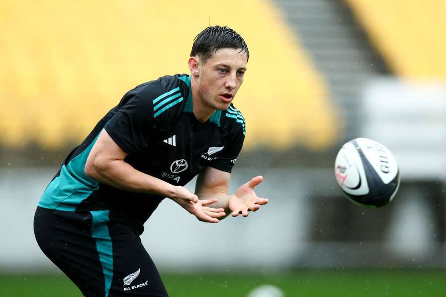 Cameron Roigard has been a key figure for the All Blacks in recent times