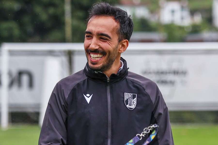 Rui Cunha vai orientar o Vitória SC frente ao Arouca Rui Cunha vai orientar o Vitória SC frente ao Arouca