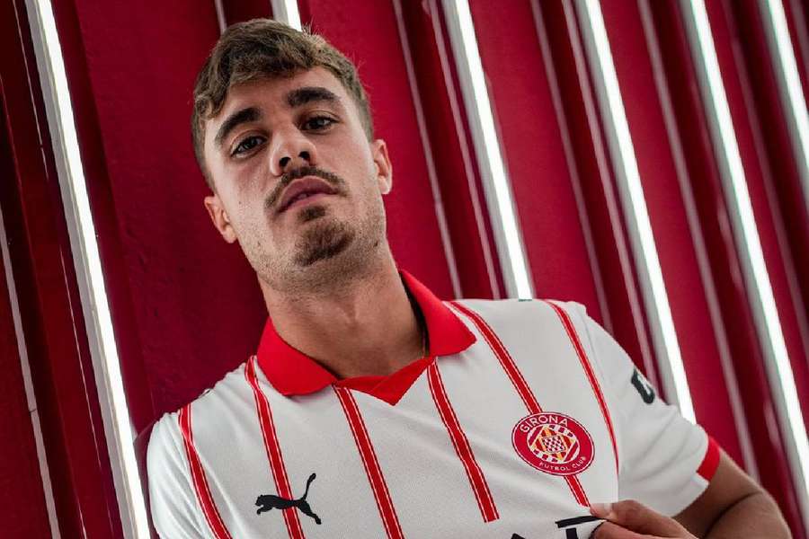 Hugo Rincón, nuevo jugador del Girona