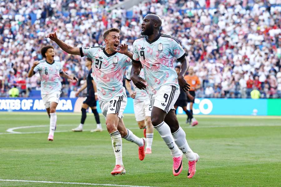 Lukaku sorgte in der Nachspielzeit für den 4:1-Endstand