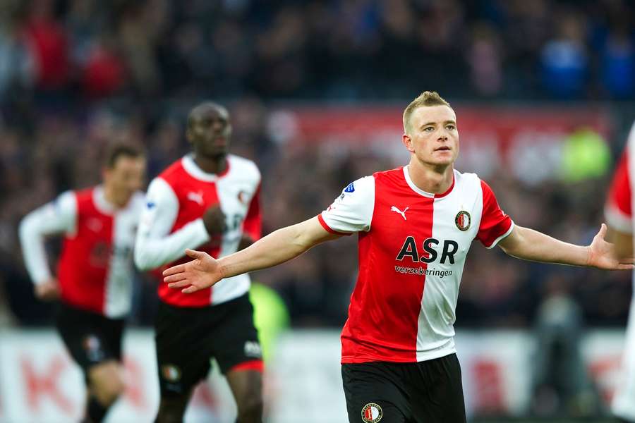 A young John Guidetti in action for Feyenoord A young John Guidetti in action for Feyenoord