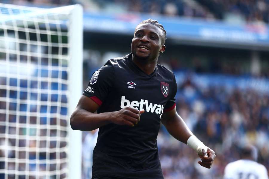 Mohammed Kudus para el West Ham