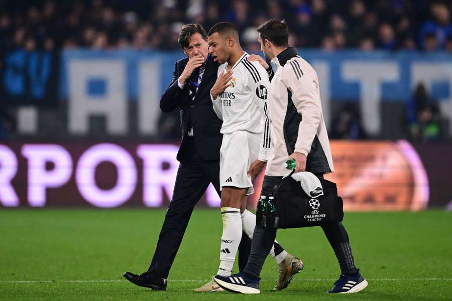 Mbappé, en Bérgamo