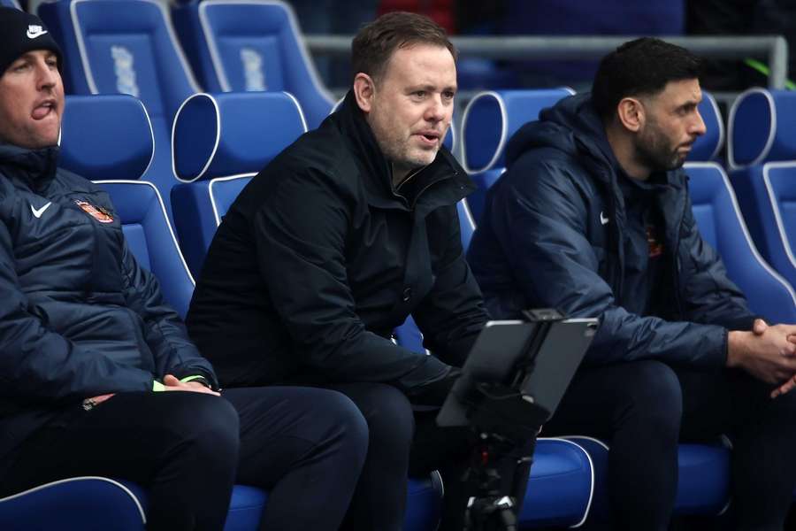 Michael Beale during the EFL Sky Bet Championship match between Birmingham City and Sunderland