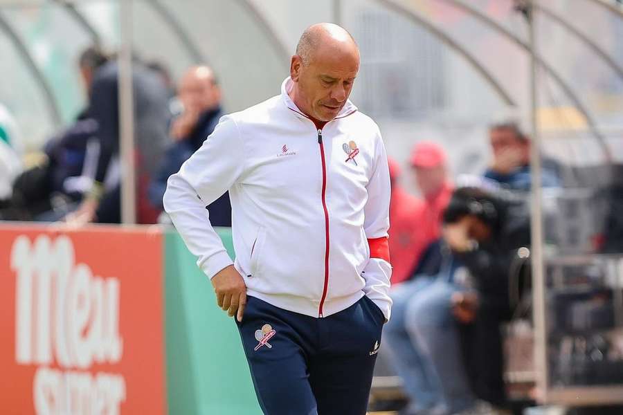 José Mota vai treinar o AFS