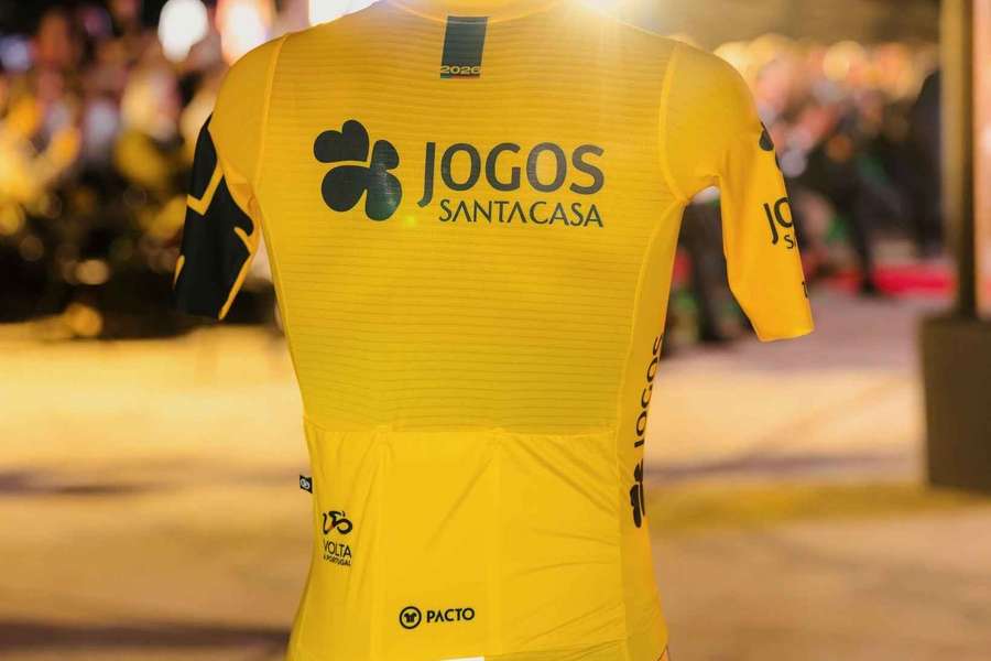A camisola da Volta a Portugal