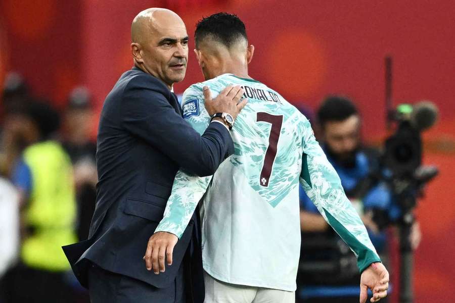 Martinez: Cristiano Ronaldo i Luka Modrić są ikonami sportu. Dają przykład młodszym zawodnikom Martinez: Cristiano Ronaldo i Luka Modrić są ikonami sportu. Dają przykład młodszym zawodnikom