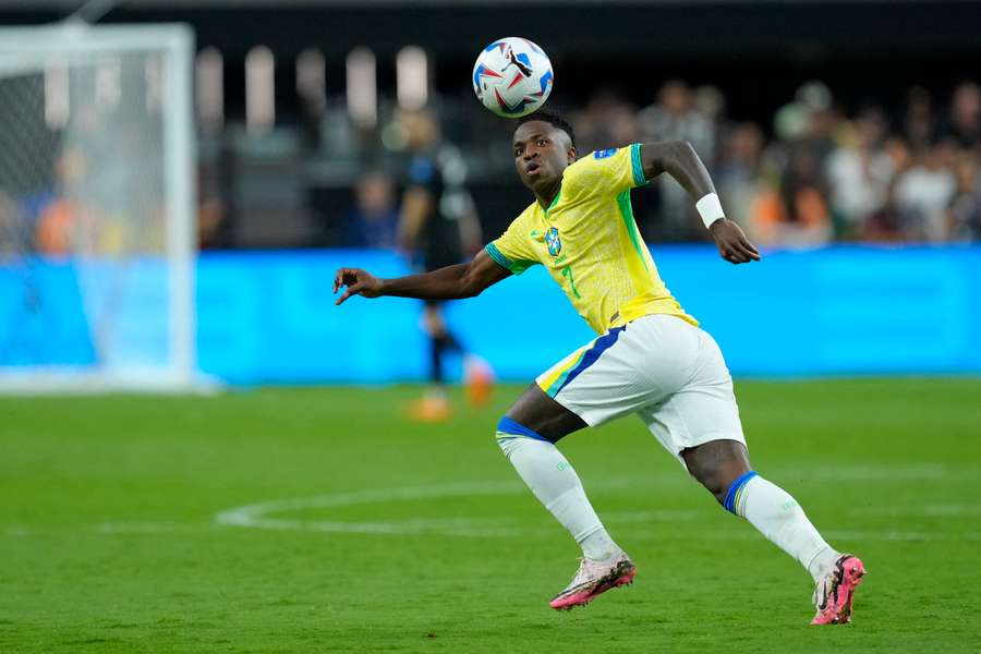 Vinicius Junior delivered a much-needed statement performance for Brazil