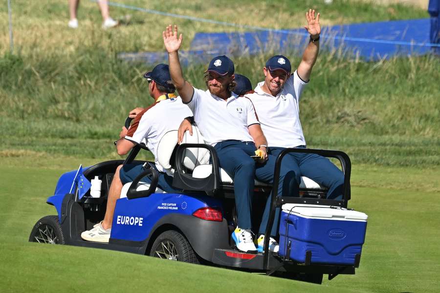 Rory McIlroy e Tommy Fleetwood