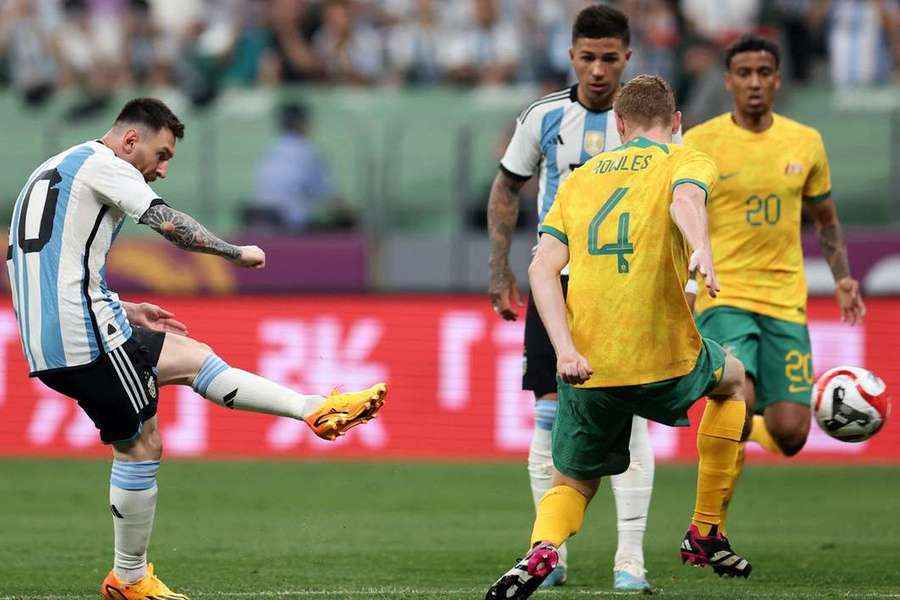 Lionel Messi marcou o golo mais rápido da carreira, aos 2 minutos