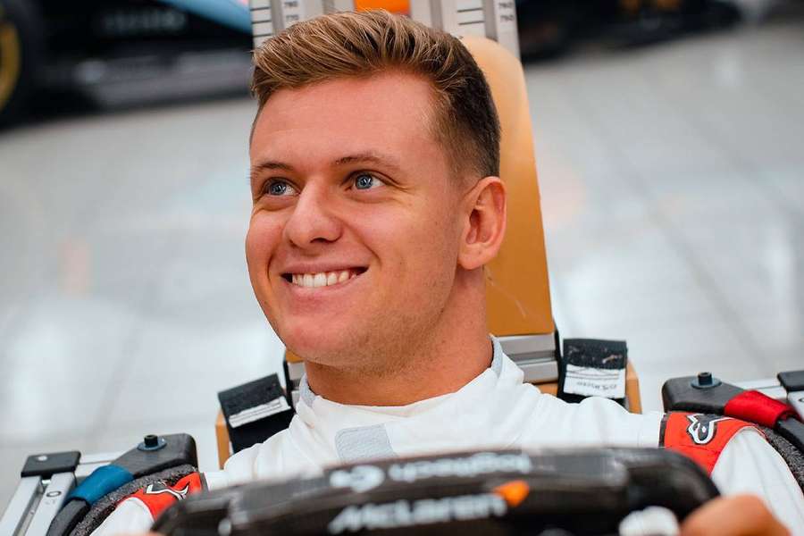Mick Schumacher est pilote réserve de Mercedes cette saison.