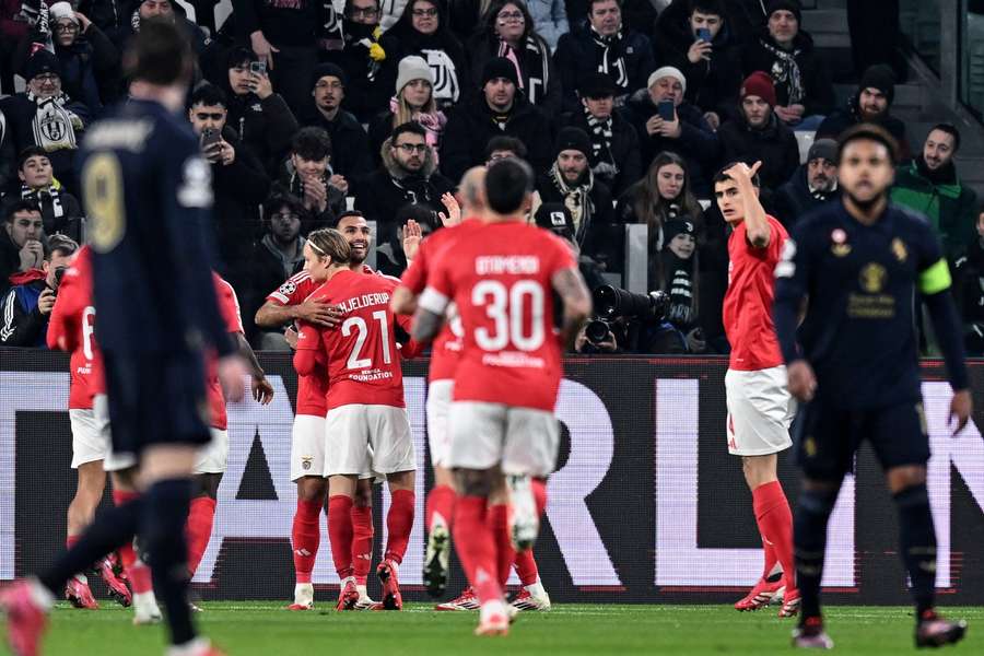 Benfica stepped up when it mattered