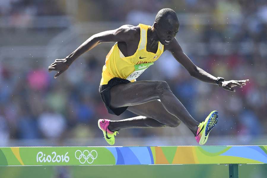 Kiplagat in action at the 2016 Olympics