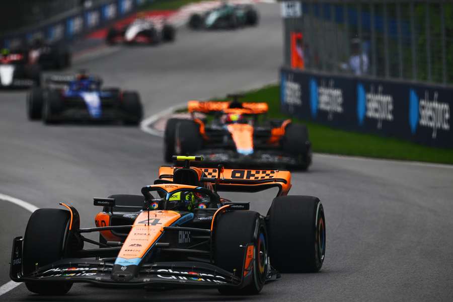 Zespół F1 McLarena jest finansowany przez fundusz inwestycyjny