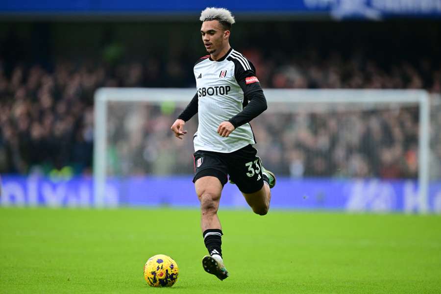 Antonee Robinson of Fulham