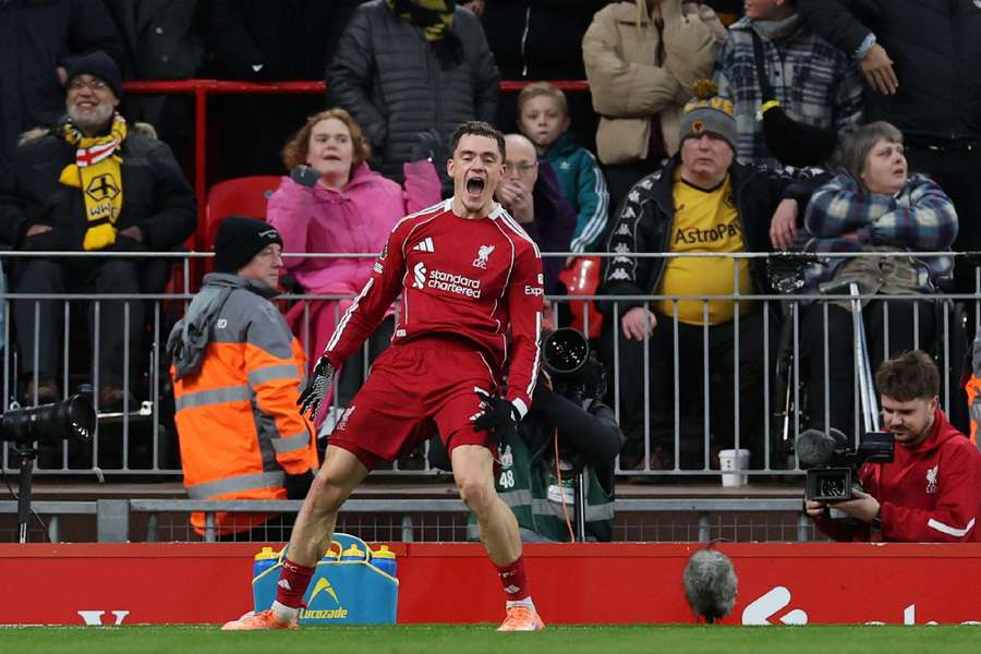 Florian Writz celebrates goal 