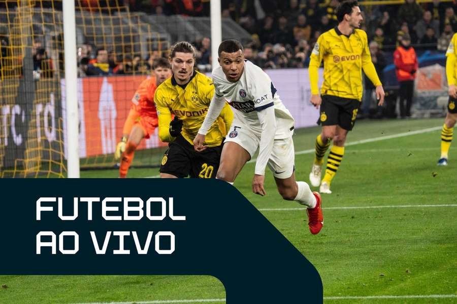 PSG e Dortmund disputam vaga na final da Champions