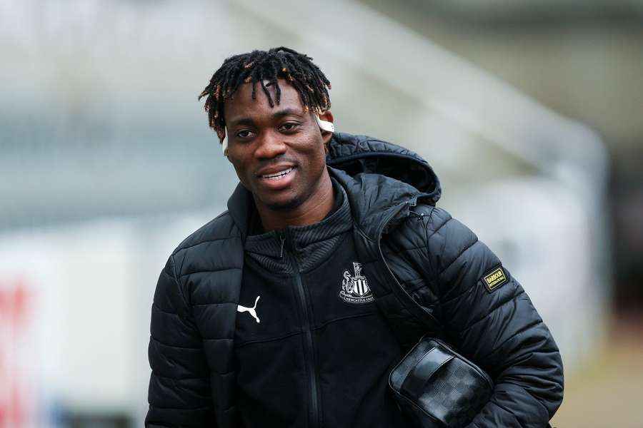 Christian Atsu spent four years at Newcastle