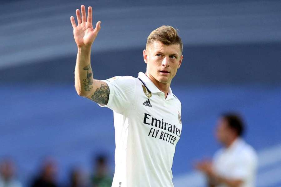 Kroos was left out against Cadiz as a precaution