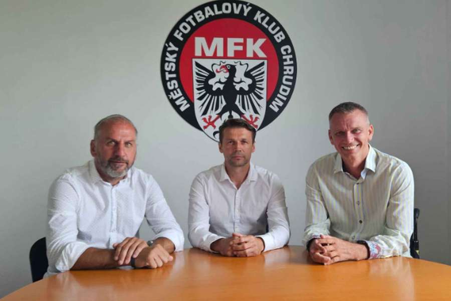 Chrudim povede ve druhé lize pětinásobný mistr Petr Papoušek.