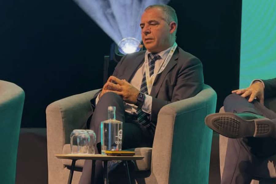 Pedro Dias, secretário de Estado do Desporto, no Congresso Internacional Safety, Security, Service at Sports Events