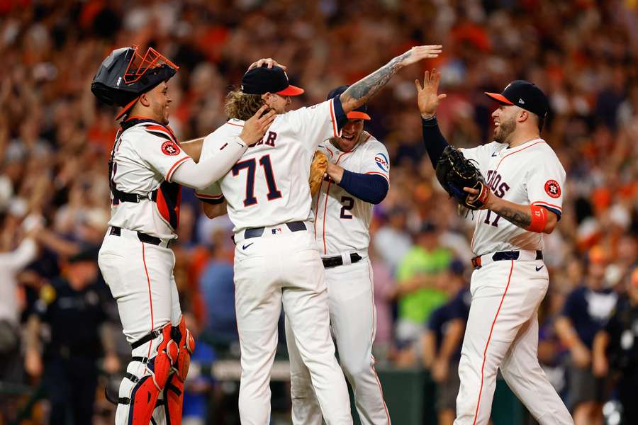 The Astros are AL West champions