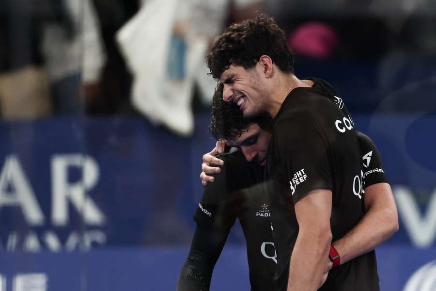 Coello y Tapia, a por todas en Barcelona Coello y Tapia, a por todas en Barcelona