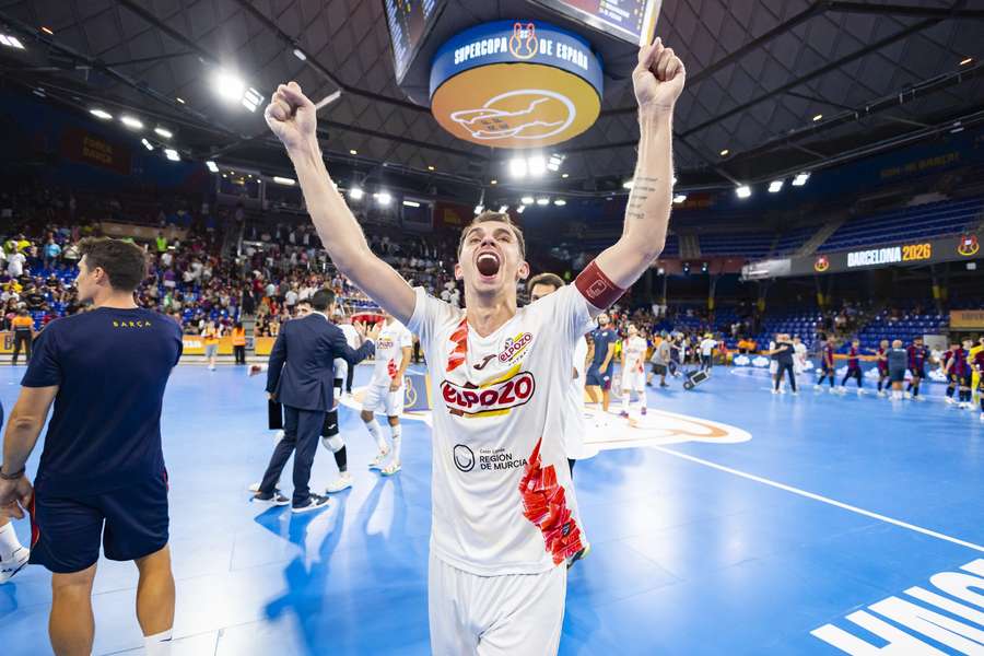 Marcel Marques está em final de contrato com o El Pozo Murcia Marcel Marques está em final de contrato com o El Pozo Murcia