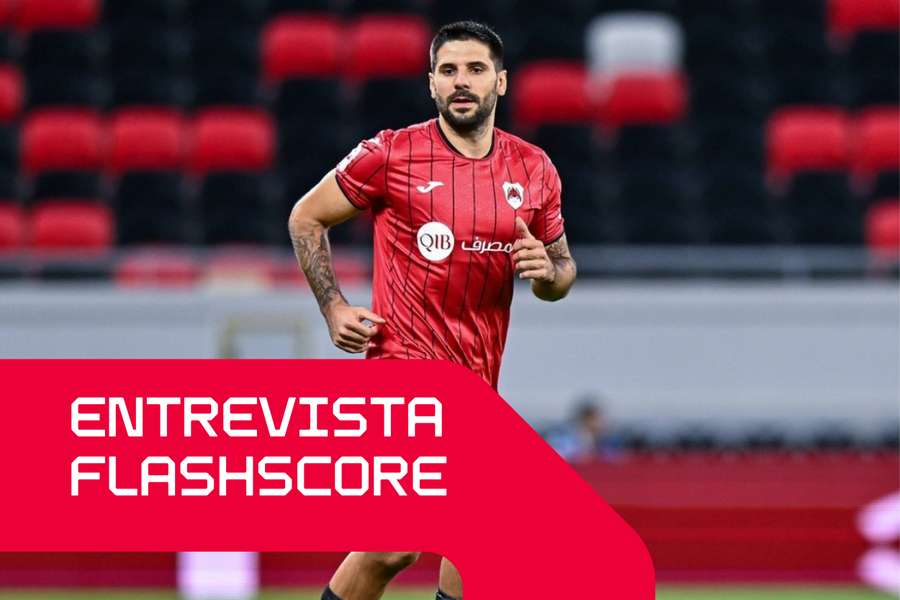 Aleksandar Mitrovic mudou-se para o Al-Rayyan no verão