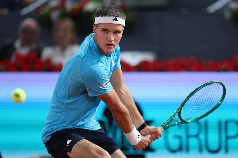 Jakub Menšík opouští Masters v Římě bez výhry. Jakub Menšík opouští Masters v Římě bez výhry.