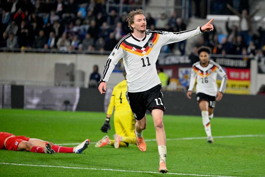 Nick Woltemade war der Matchwinner für Deutschland in Luxemburg.