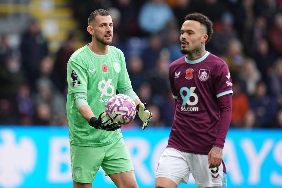Dúbravka nezabránil prehre Burnley.