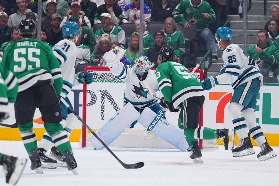 Pierwsze zwycięstwo hokeistów Dallas Stars w bieżącym sezonie NHL Pierwsze zwycięstwo hokeistów Dallas Stars w bieżącym sezonie NHL
