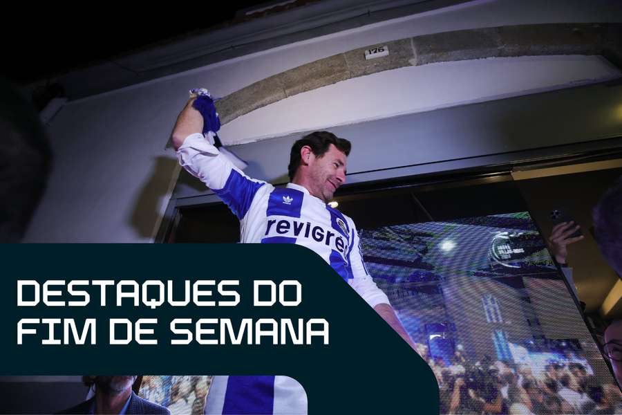 André Villas-Boas é o novo presidente do FC Porto