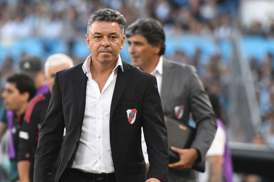 Gallardo não vai conseguir seu bi da Libertadores ano que vem